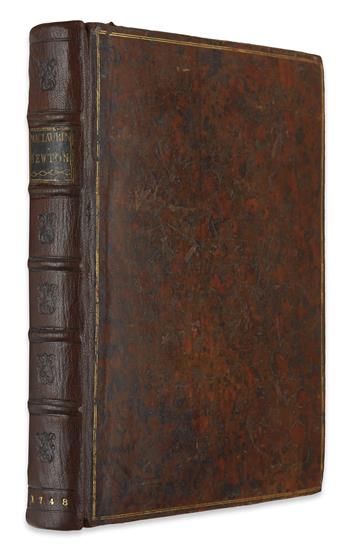 MACLAURIN, COLIN. An Account of Sir Isaac Newtons Philosophical Discoveries.  1748